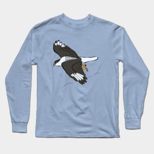 Southern Crested Caracara Long Sleeve T-Shirt